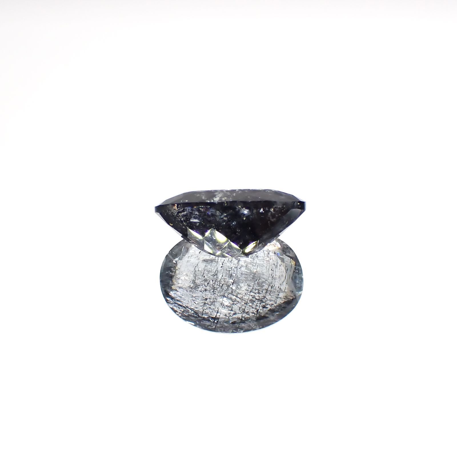 モスアクアマリン ブラジル産 4.55ct[220716800]13.5x10.2mm前後