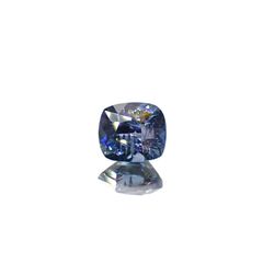 リバースカラーチェンジジルコン(宝石名ジルコン)モゴック産 1.72ct 識別済[240527770]6.8x6.1mm前後