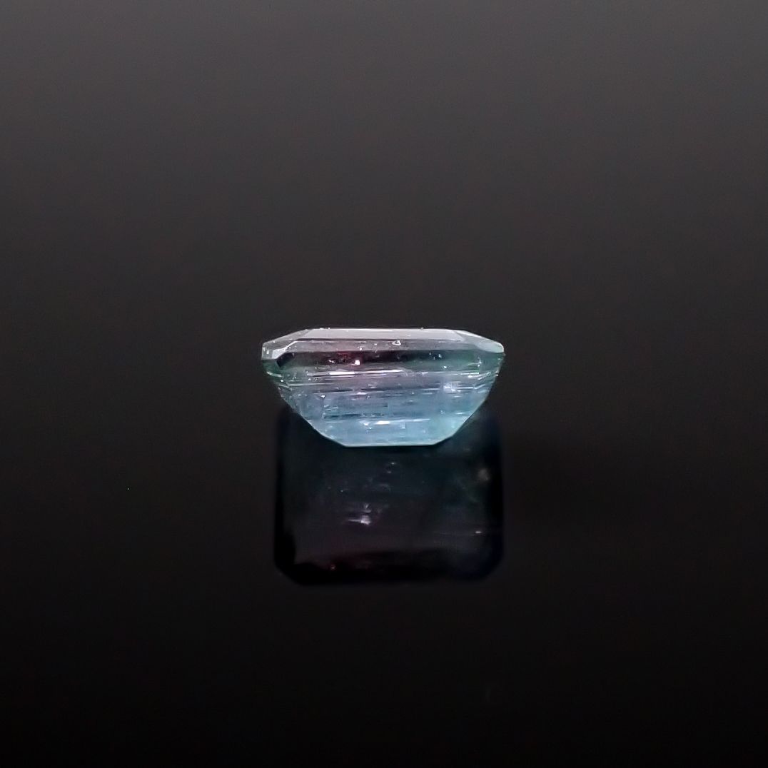 バイカラーパライバトルマリン 非加熱 ブラジル産 0.23ct [241129453]4x3.5mm前後