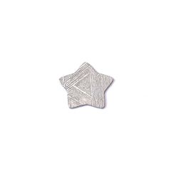 ◇カスタムカット・スター◇アルタイ隕石 発見地：中国 0.79ct [250330017]9.6x8.8mm前後