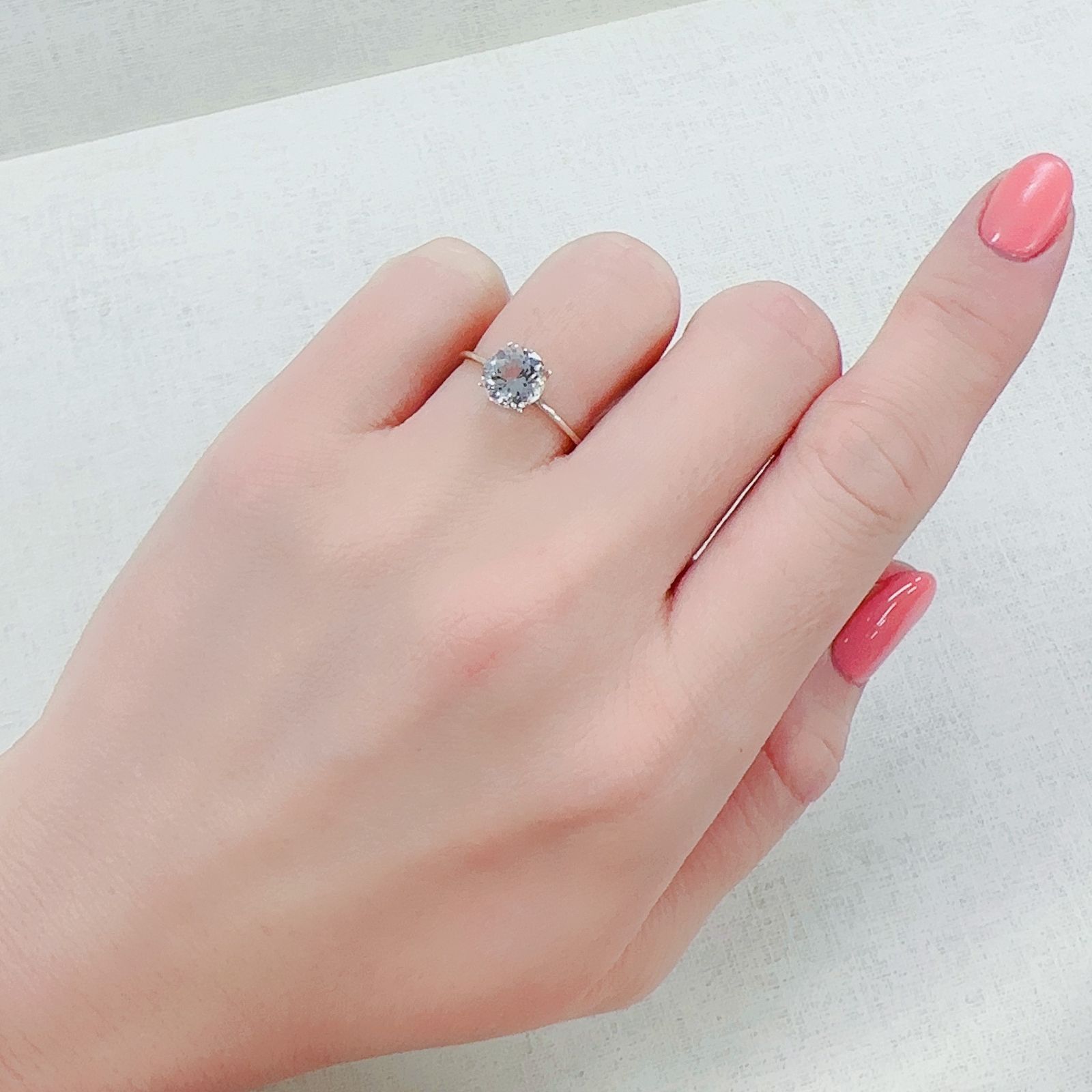 レムリアンシードクリスタル(保証シール付き) ブラジル産 1.14ct[230220774]7x6.9mm前後