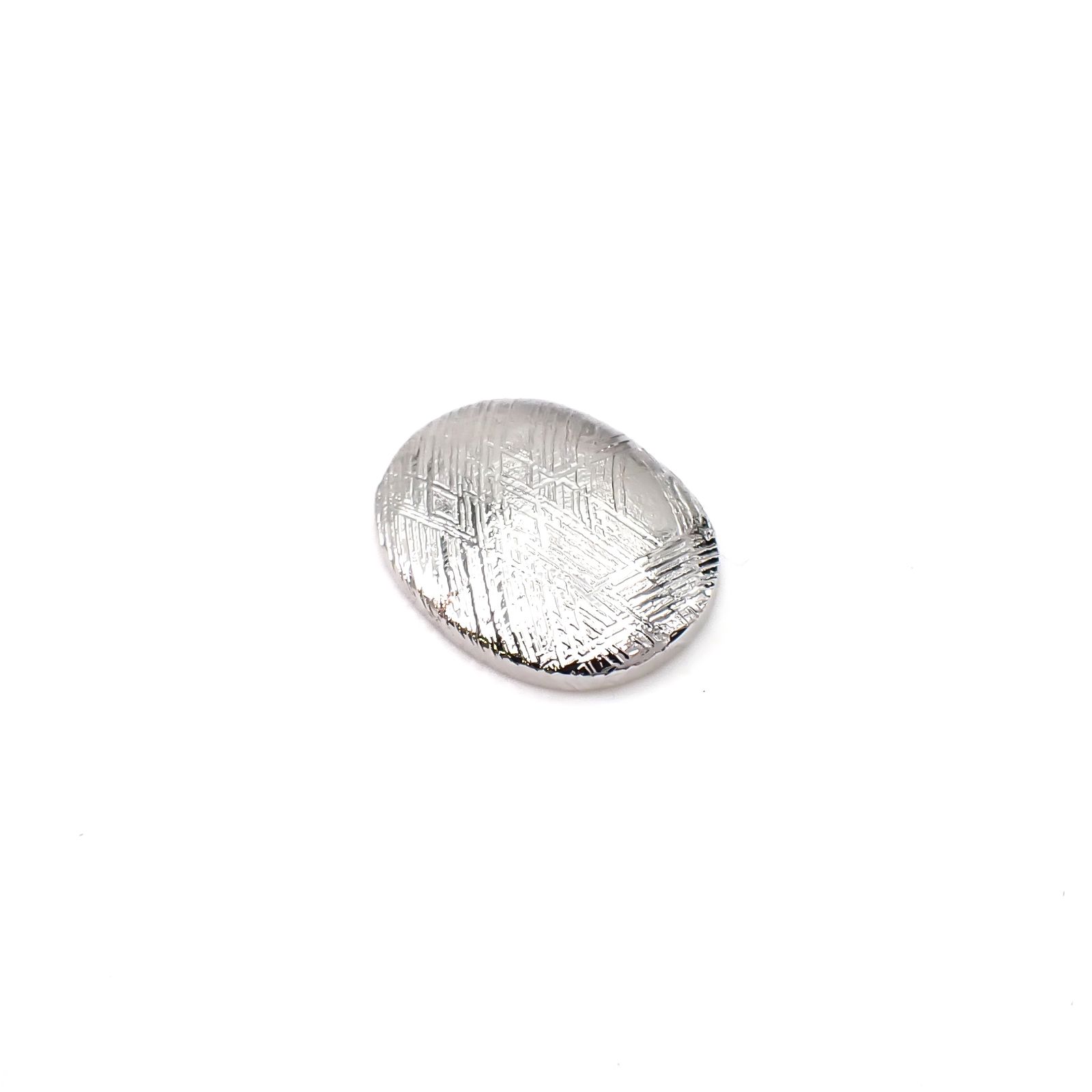 ムオニナルスタ隕石 発見地:スウェーデン 11.65ct[240125764]14.9x11.8mm前後