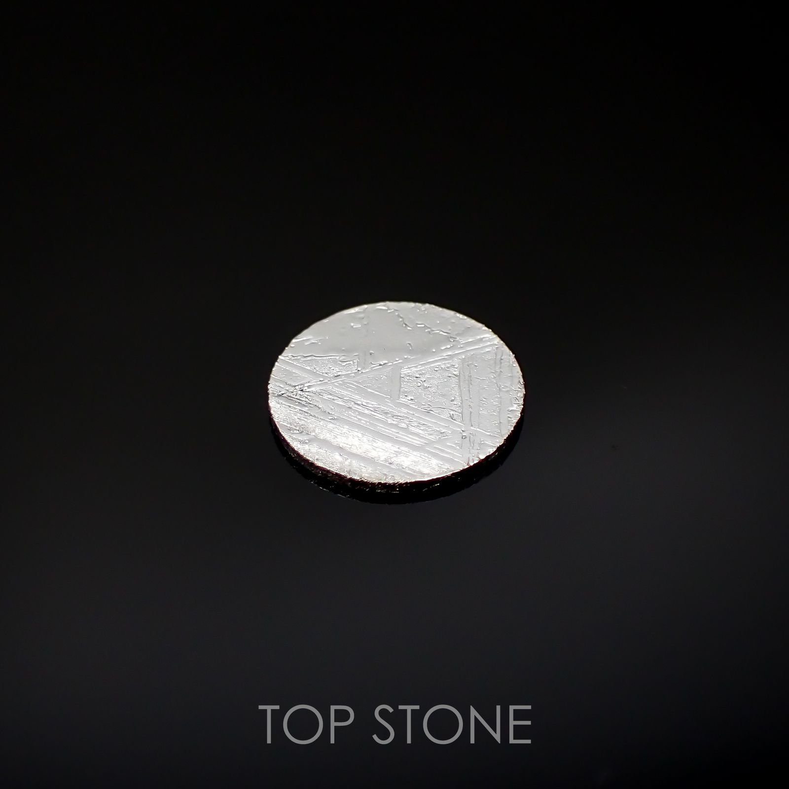 ムオニナルスタ隕石 発見地：スウェーデン 1.86ct[220115609]10x10mm前後