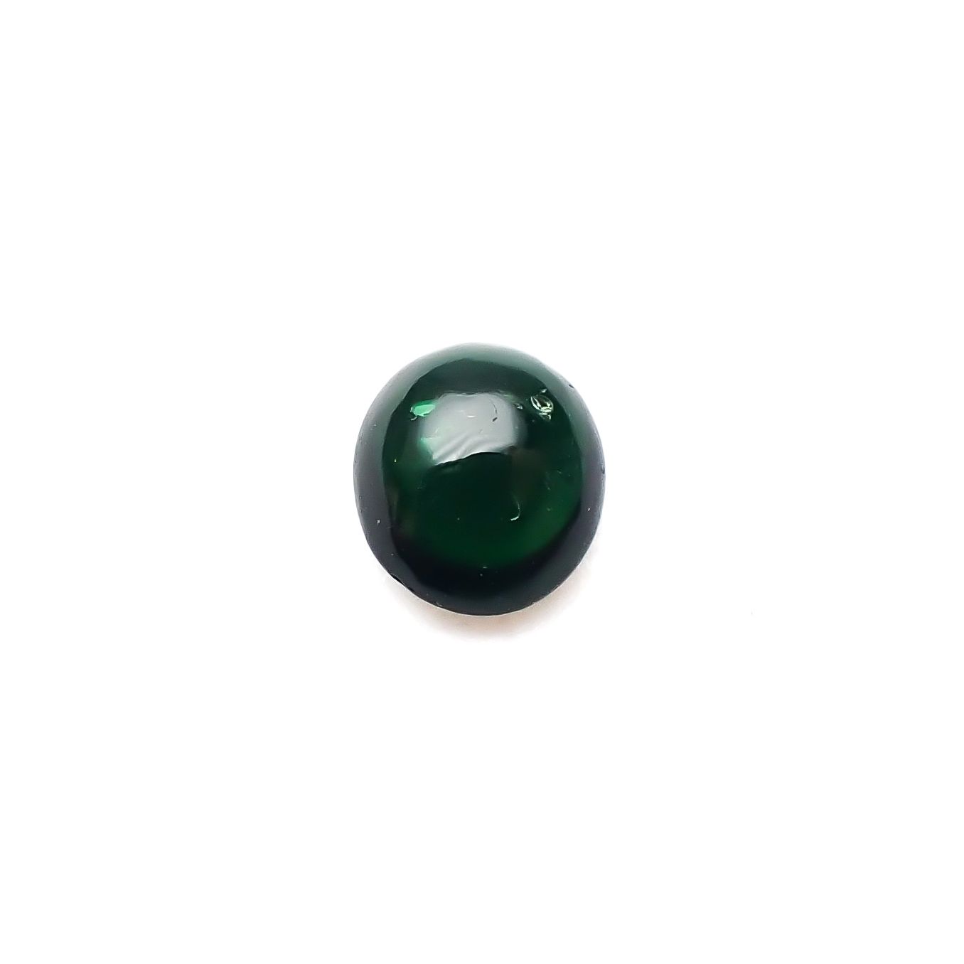クロムトルマリン タンザニア産 0.56ct[240527779]6x5.1mm前後