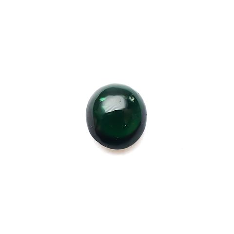 クロムトルマリン タンザニア産 0.56ct[240527779]6x5.1mm前後