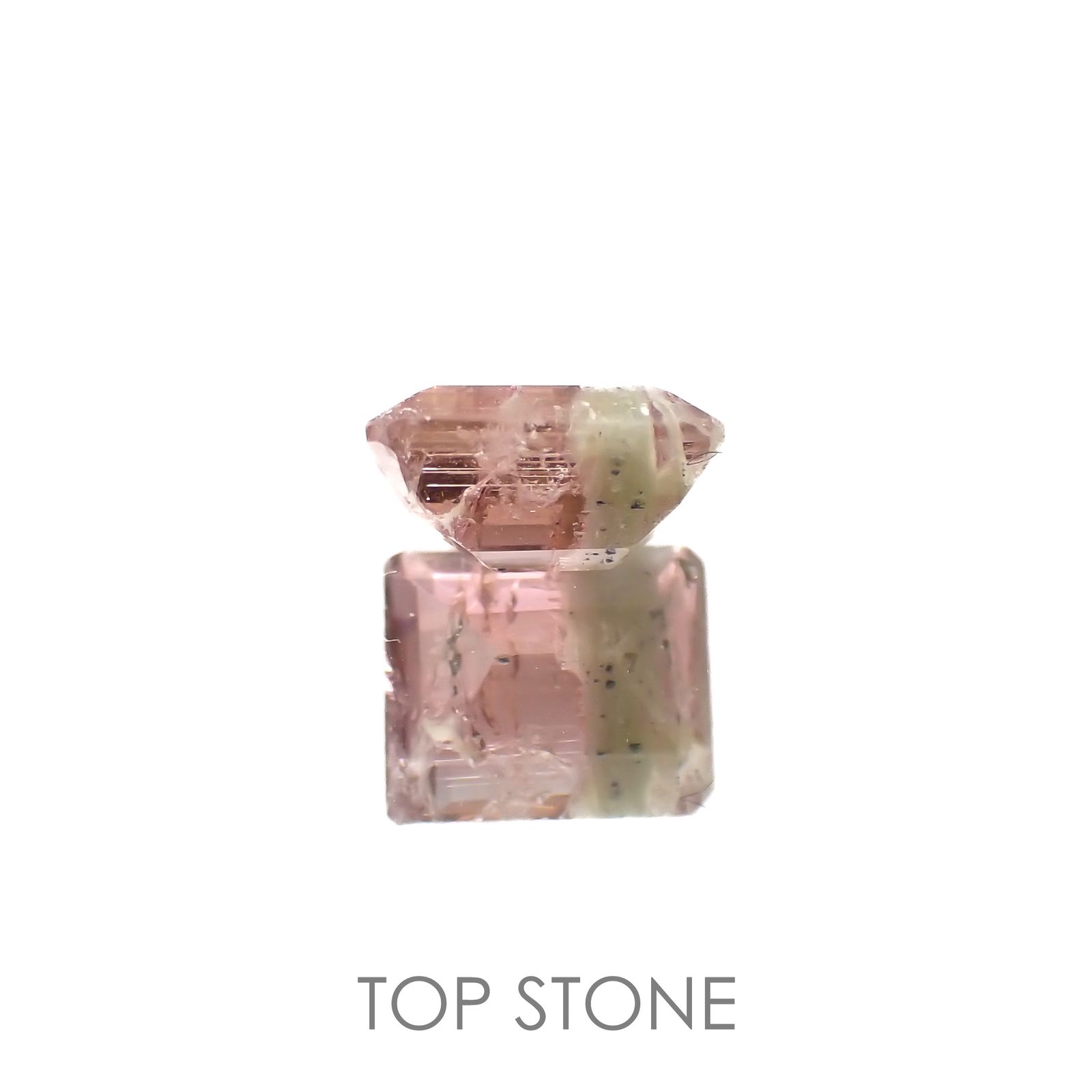 ゼブラトルマリン ブラジル産 1.15ct[220716937]6.7x5.8mm前後