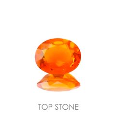 ファイヤーオパール メキシコ産 1.17ct[221018357]9x7.2mm前後