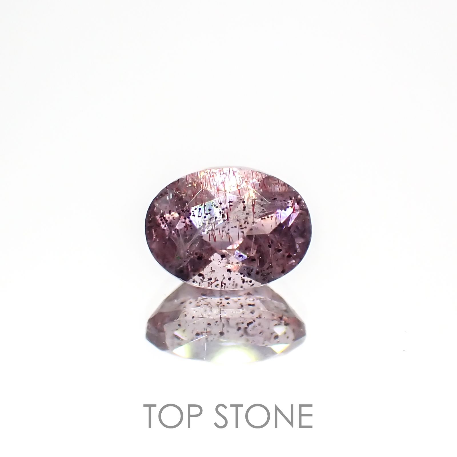 スーパーセブン ブラジル産 0.88ct[221219689]7.1x5.2mm前後