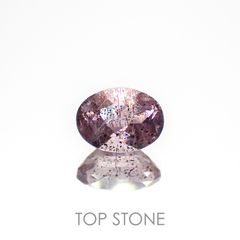 スーパーセブン ブラジル産 0.88ct[221219689]7.1x5.2mm前後
