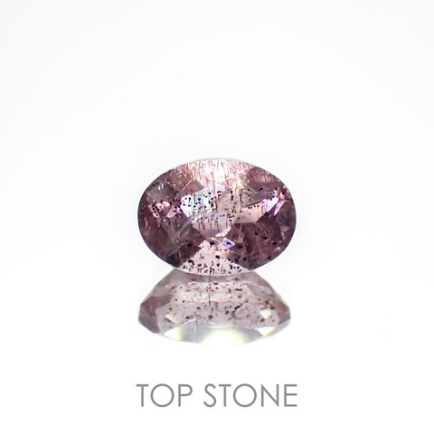 スーパーセブン ブラジル産 0.88ct[221219689]7.1x5.2mm前後