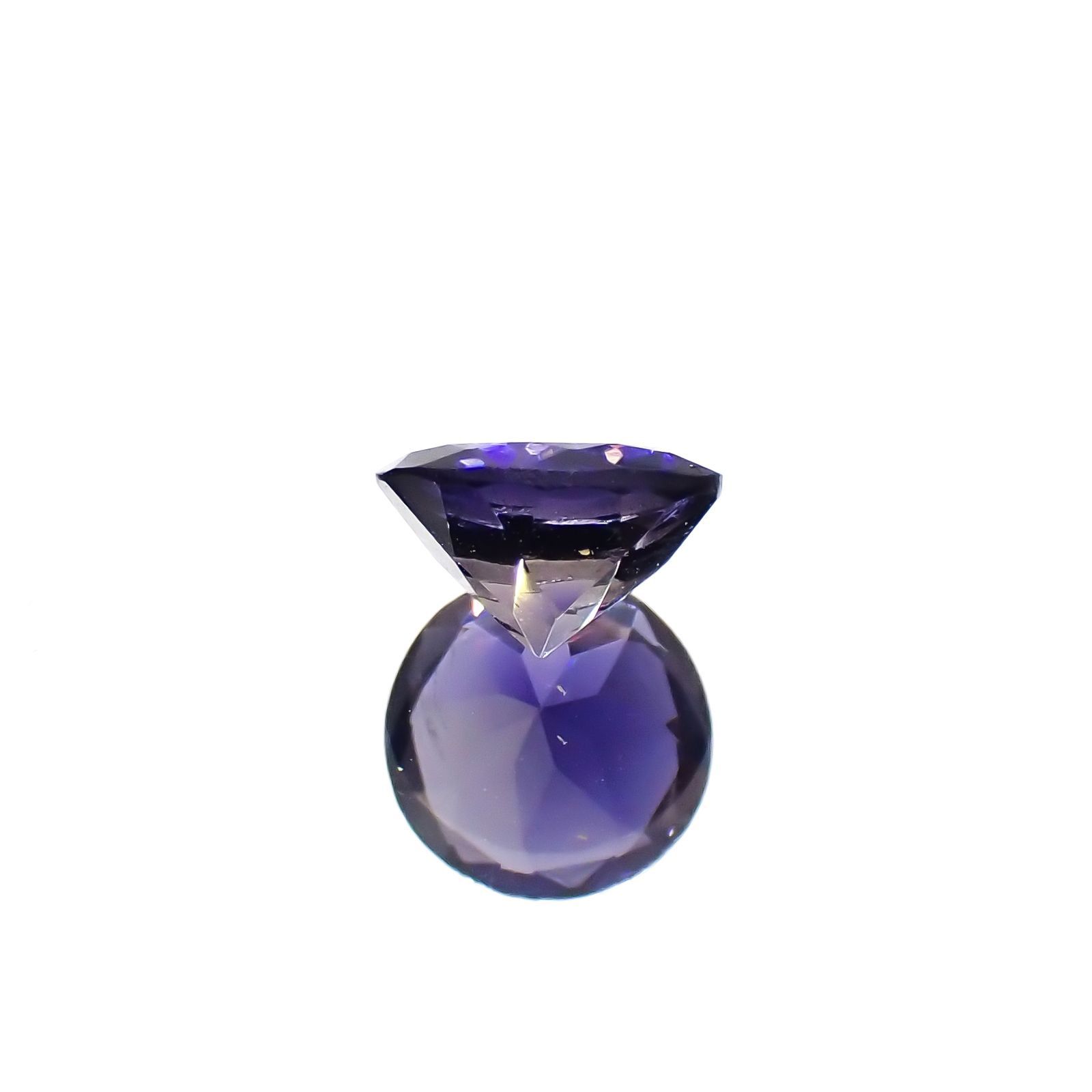 アイオライト タンザニア産 0.63ct[230321007]6x5.9mm前後