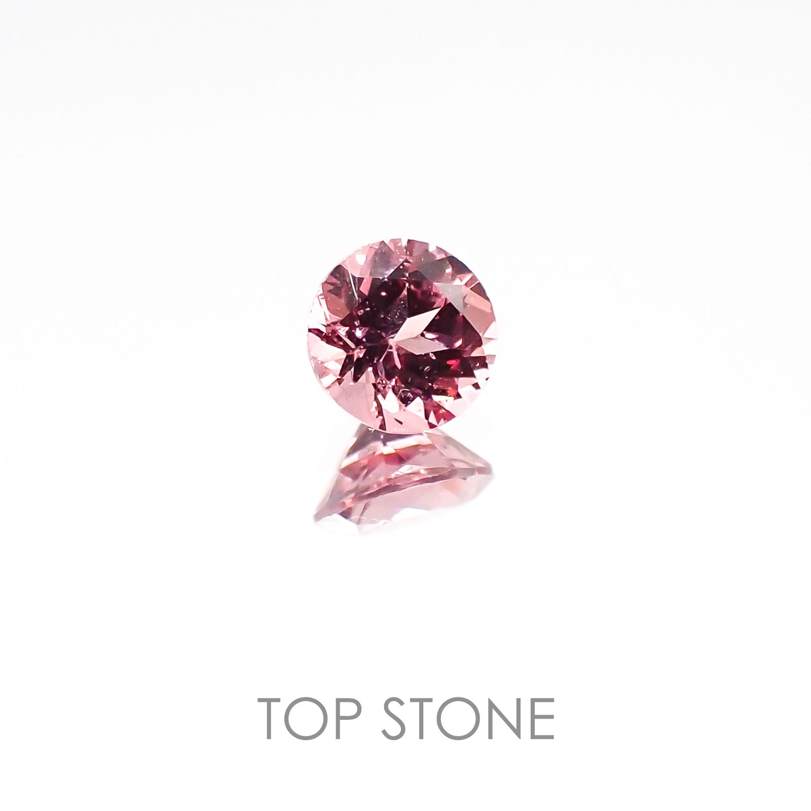 マラヤガーネット タンザニア産 ルース 0.21ct[20106929]3.5×3.5mm前後