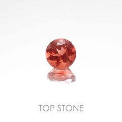 オレゴンサンストーン アメリカ産 ルース 0.57ct[20117081]5.1×5.1mm前後