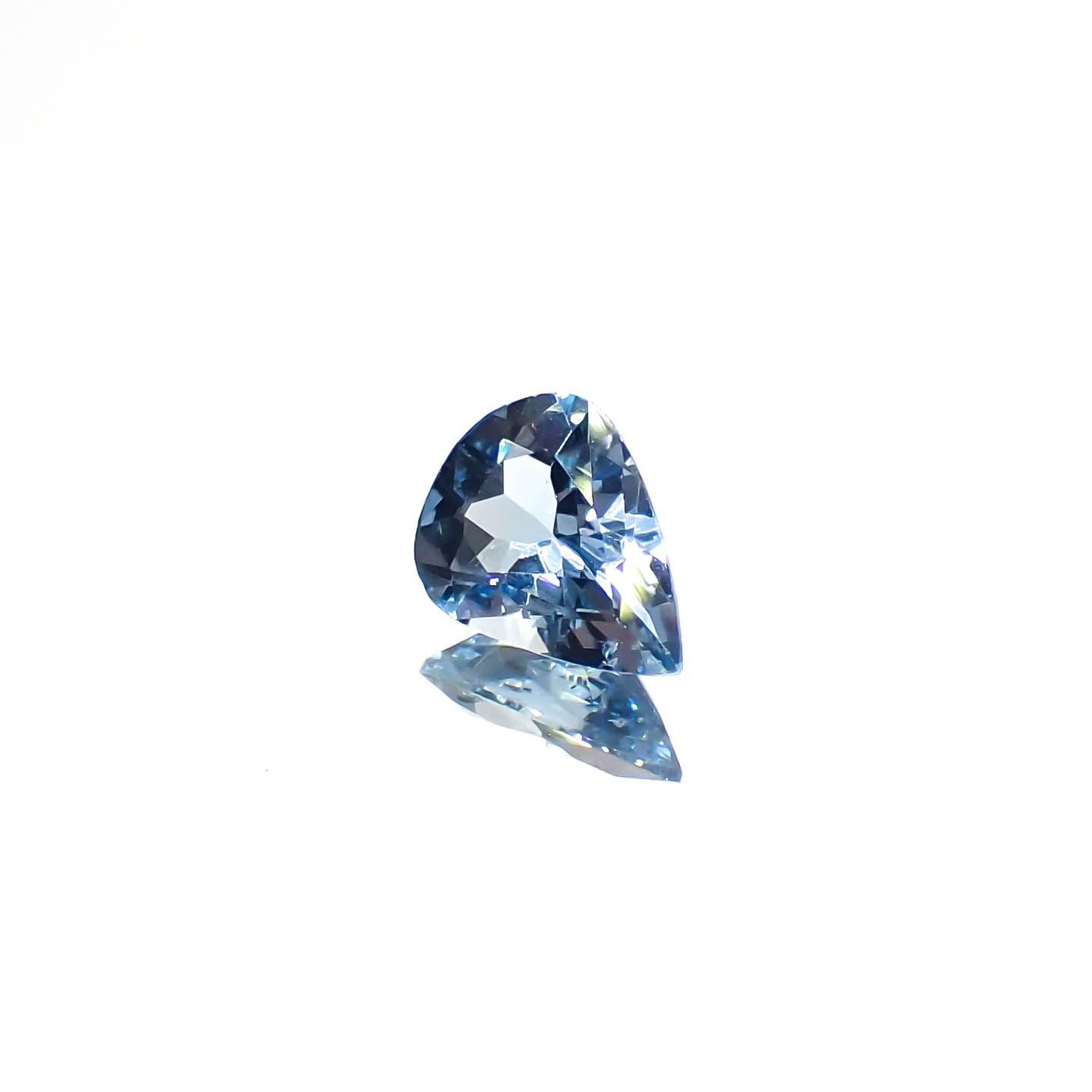 サンタマリアアクアマリン ブラジル産 0.44ct[230320964]6.8x4.8mm前後