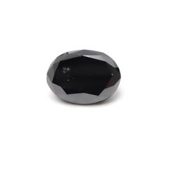 ブラックダイヤモンド(宝石名ダイアモンド) ジンバブエ産 1.25ct 識別済[210410136]8.1×6.1mm前後