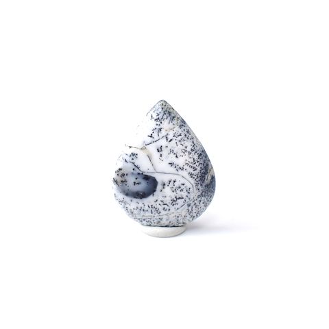 デンドリチックオパール ブラジル産 32.69ct [250931115]31.8x25.6mm前後