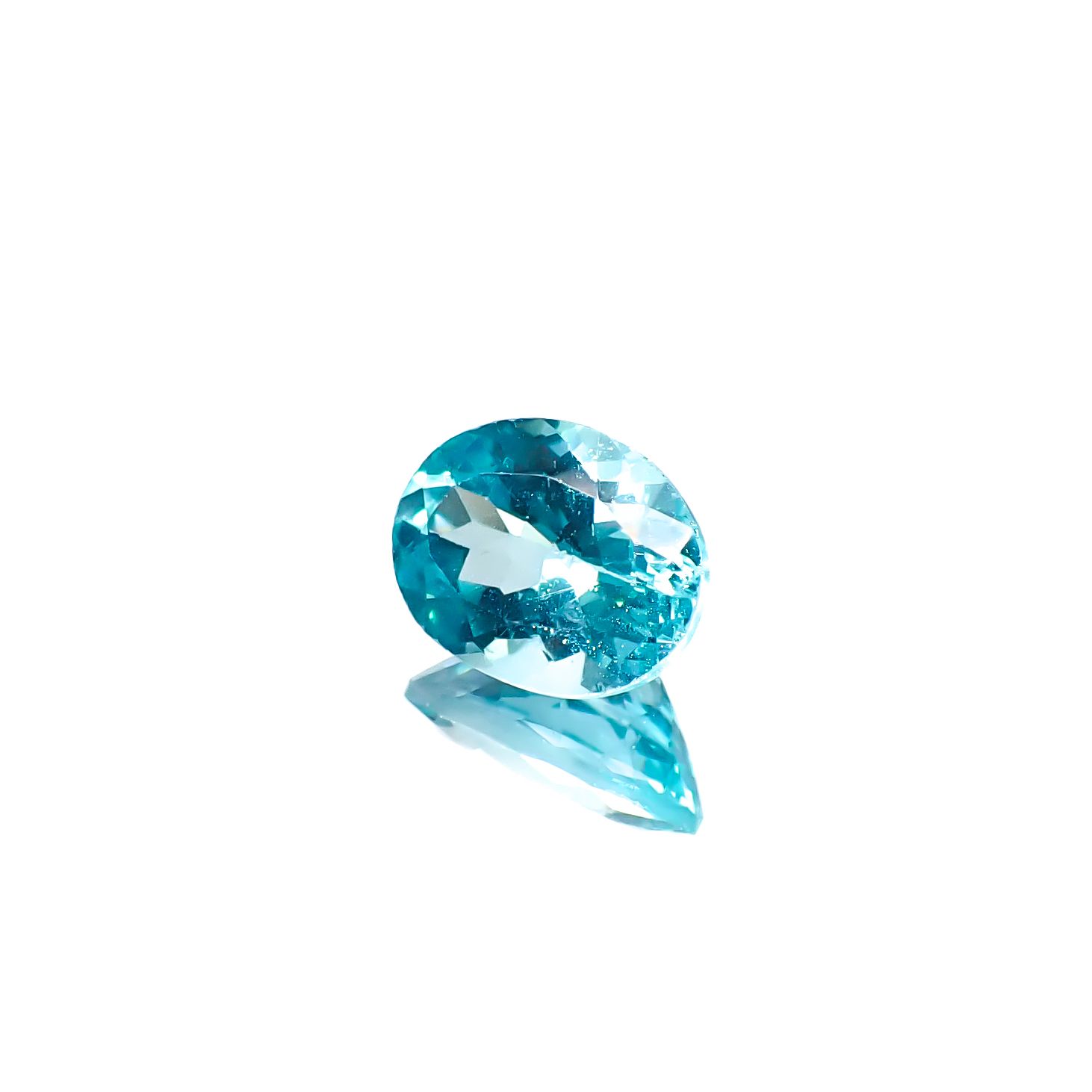 アパタイト アフリカ産 1.27ct [241229516]7.9x6mm前後