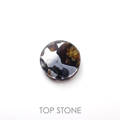 パラサイト隕石Sericho トリプレット 発見地：ケニア 3.92ct[220817528]12.1x12mm前後