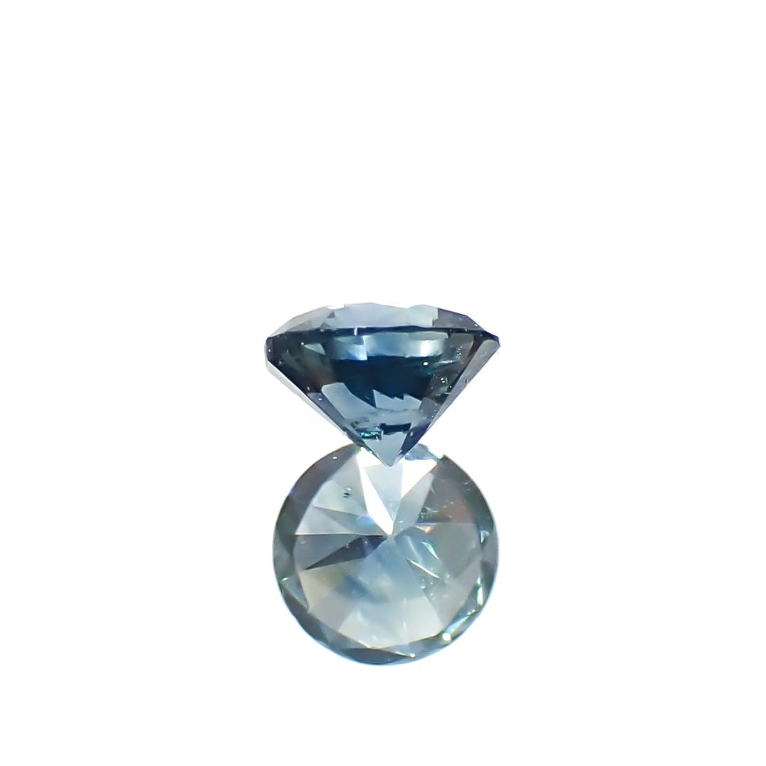 モンタナサファイア アメリカ・モンタナ州産 0.13ct[240928866]3x3mm前後