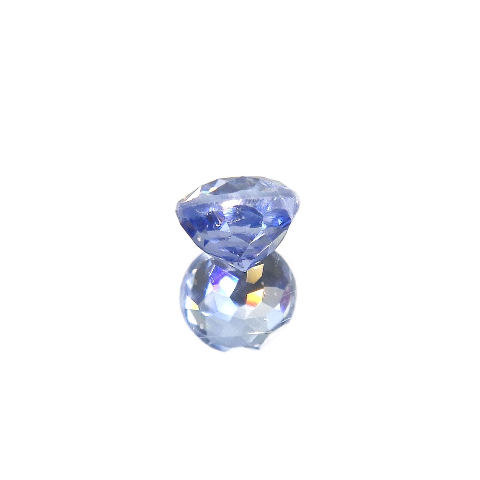 ベニトアイト(宝石名ベニトアイト) アメリカ・カリフォルニア産 0.12ct 識別済[210712164]2.7×2.7mm前後