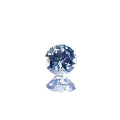アイスブルーサファイア スリランカ産 0.18ct [250129736]3.3x3.3mm前後