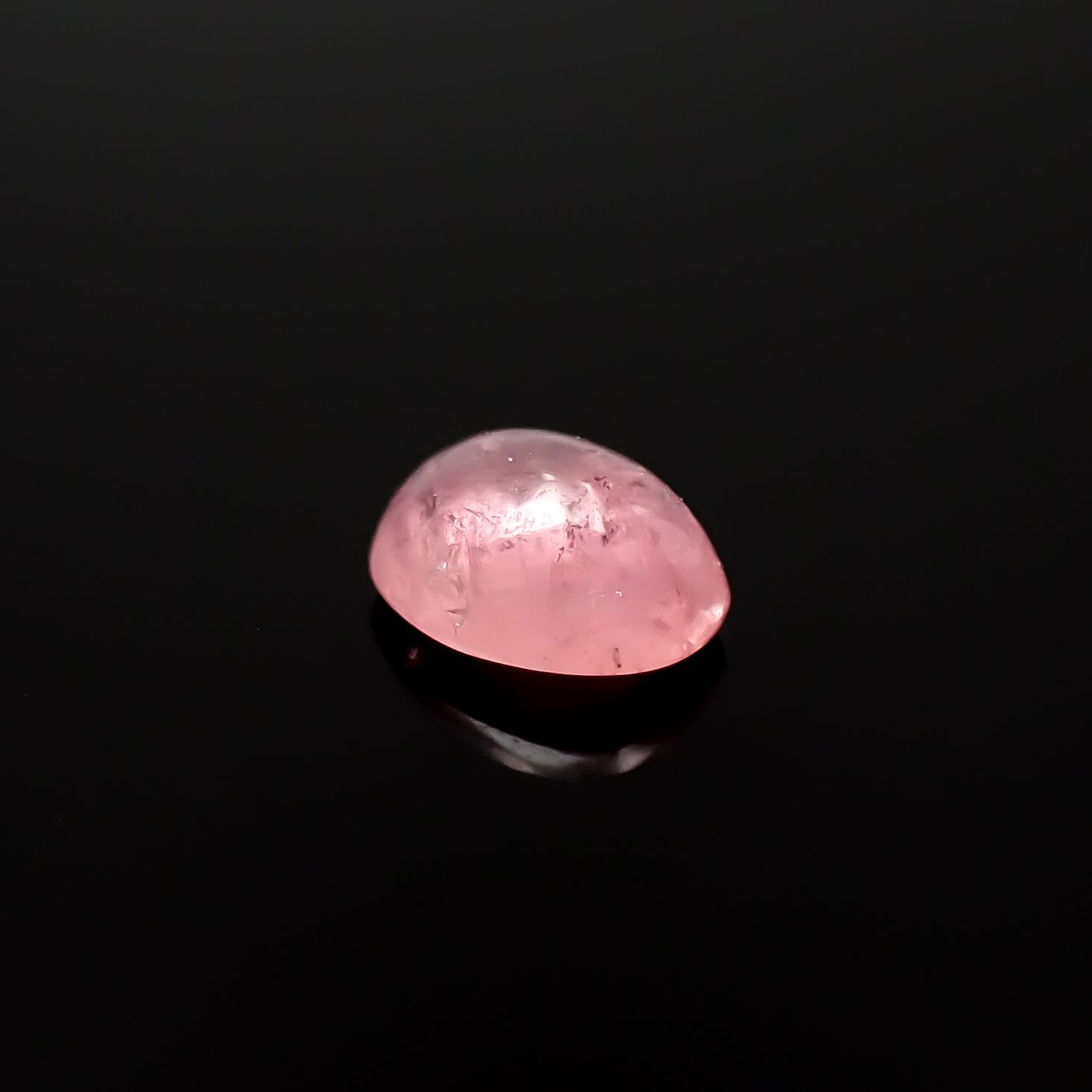 ペツォッタイト(ラズベリル) マダガスカル産 0.36ct[240929054]5x3.9mm前後