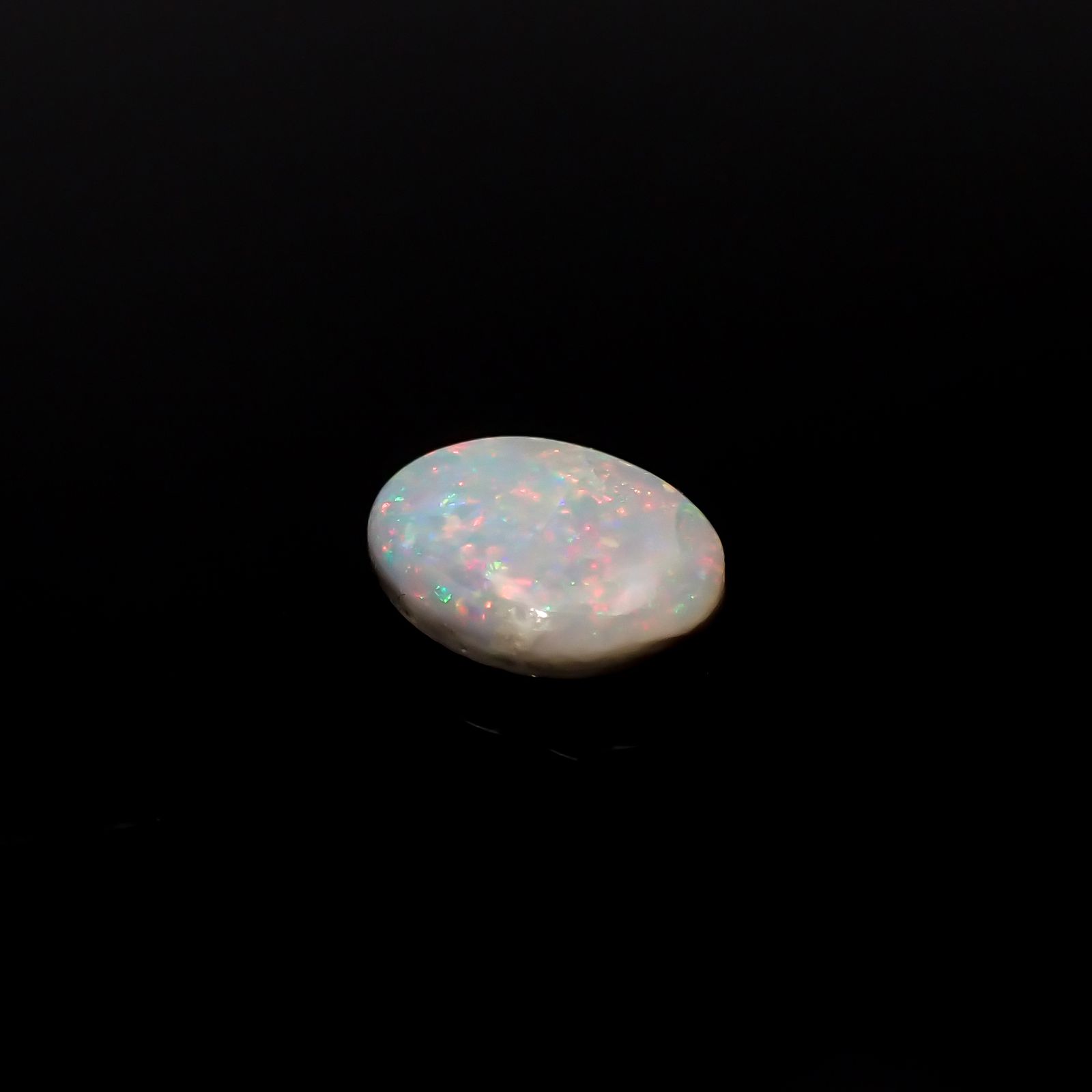 ブラックオパール オーストラリア産 1.14ct[240125283]9.3x7.1mm前後