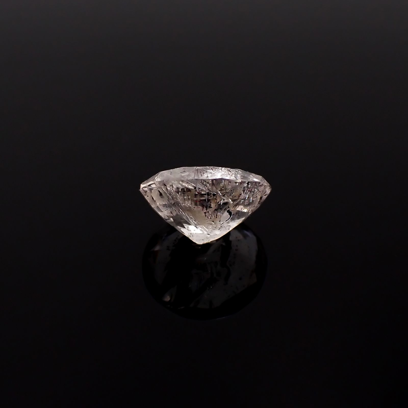 ティンカーベルクォーツ ブラジル産 2.01ct[240125441]9.2x8.4mm前後