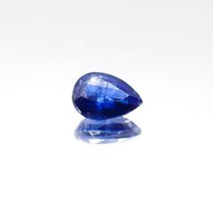 <ランダムセレクト1個販売> カイヤナイト ペアシェイプカット インド・オリッサ州産 0.91ct前後[20096163]7.1×5mm前後