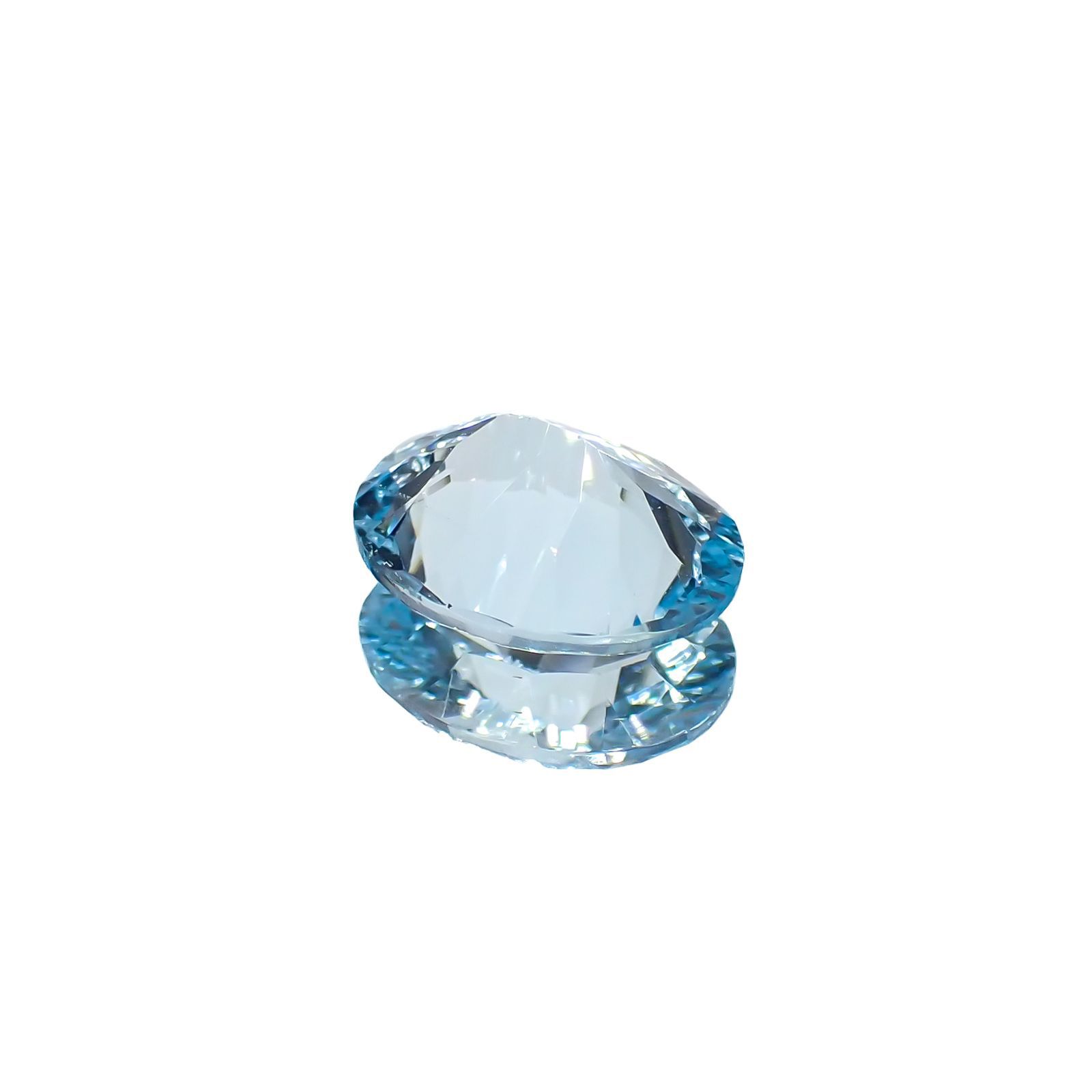 ブルートパーズ ブラジル産 2.71ct[221219347]10x8mm前後