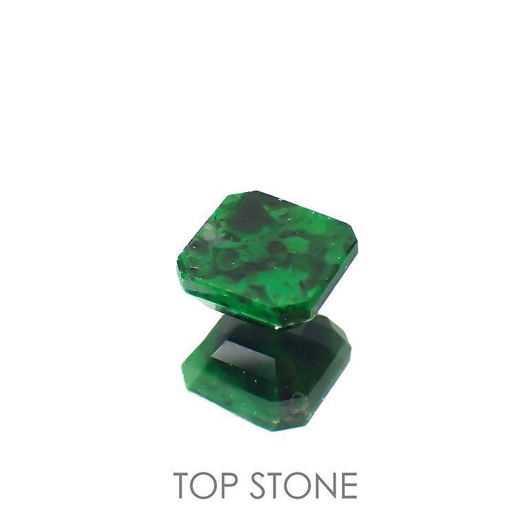 モーシッシ(宝石名マウシットシット)ビルマ産 1.16ct 識別済[220717073]6.3x6.2mm前後