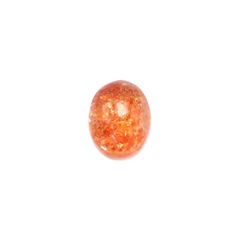 イリュージョンサンストーン(宝石名フェルドスパー) タンザニア産 識別済 2.18ct / 9.9x7.8mm前後 [211013337]
