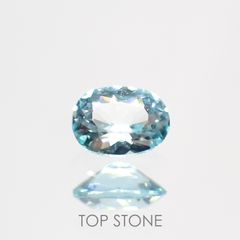 グランディディエライト(宝石名グランディディエライト) マダガスカル産 0.15ct 識別済[210912541]4×3mm前後