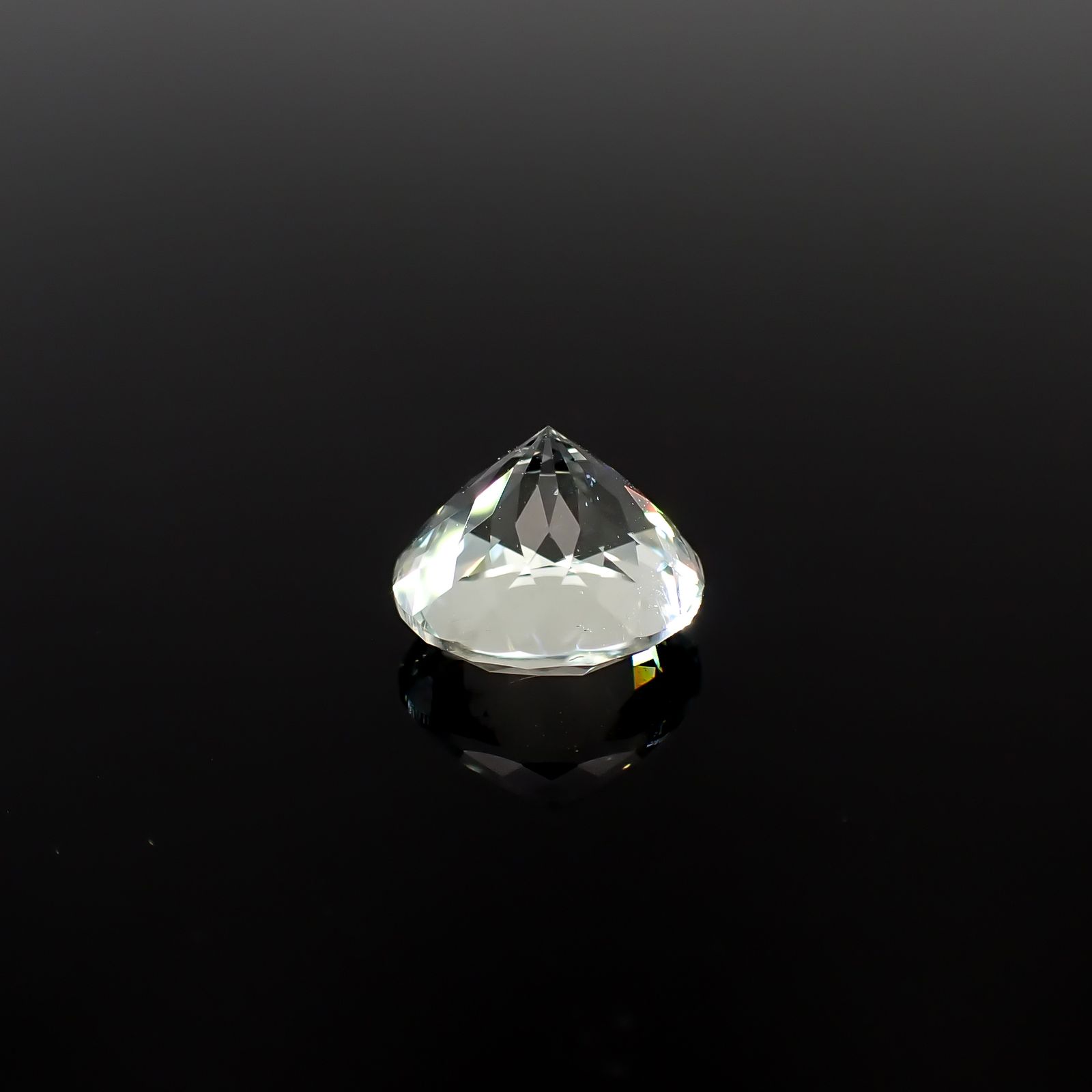 オリゴクレース(宝石名オリゴクレース)ケニア産 2.14ct 識別済[240628001]8.3x8.3mm前後