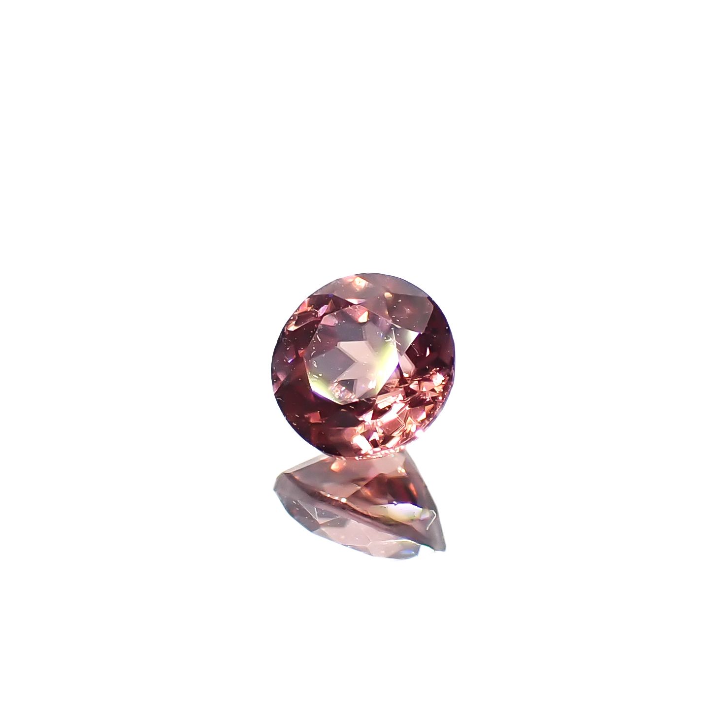 ピンクジルコン スリランカ/カンボジア産 0.48ct[240627911]4.2x4.2mm前後