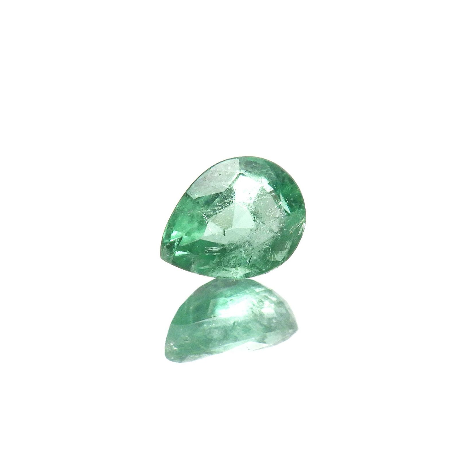 パステルカラーエメラルド コロンビア産 0.31ct [250817229]5.1x3.9mm前後
