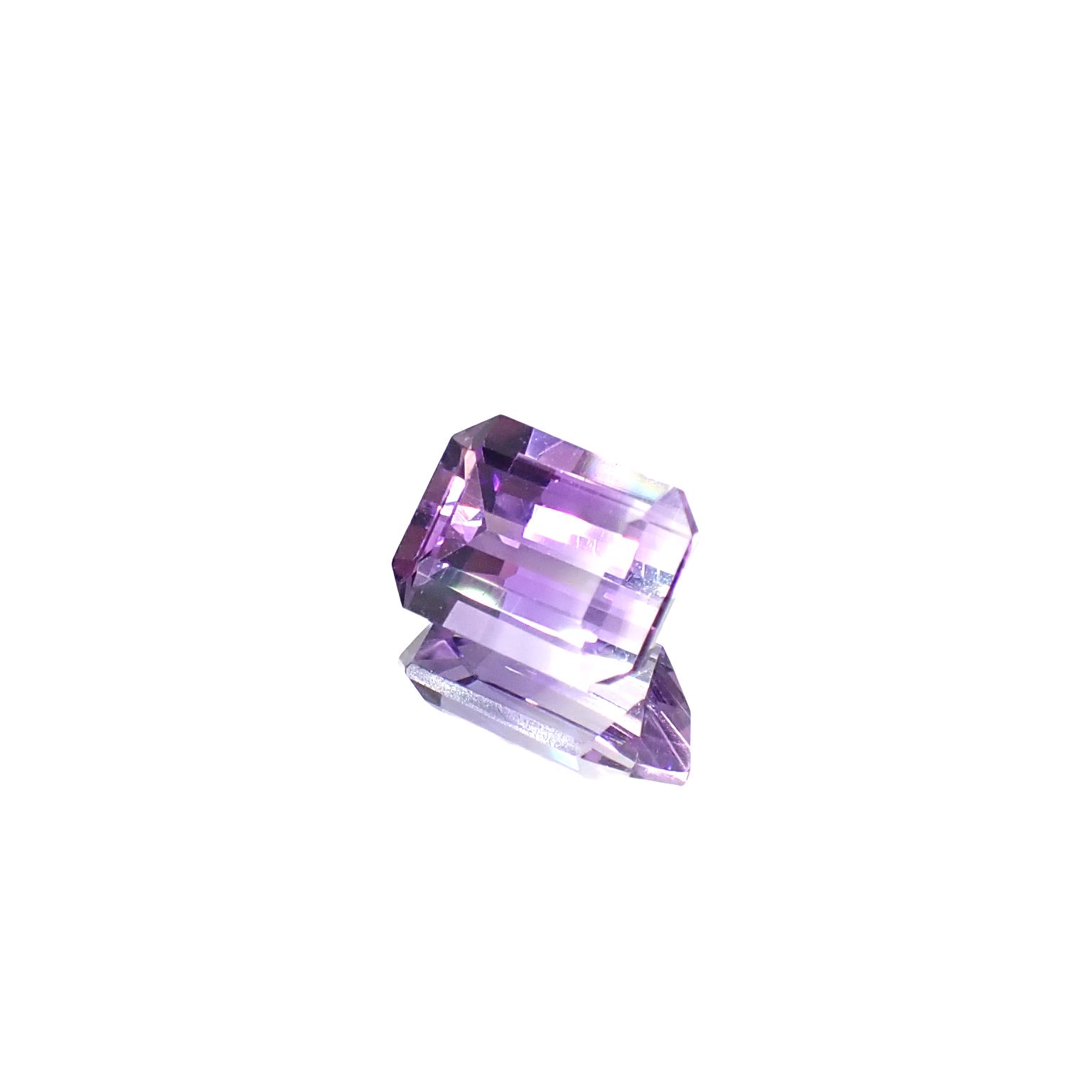 アワーグラスアメジスト モロッコ産 1.43ct / 7.9x6mm前後 [250730895]