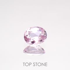 インペリアルトパーズ(宝石名トパーズ)ブラジル産 0.37ct 識別済[220114988]5x4mm前後
