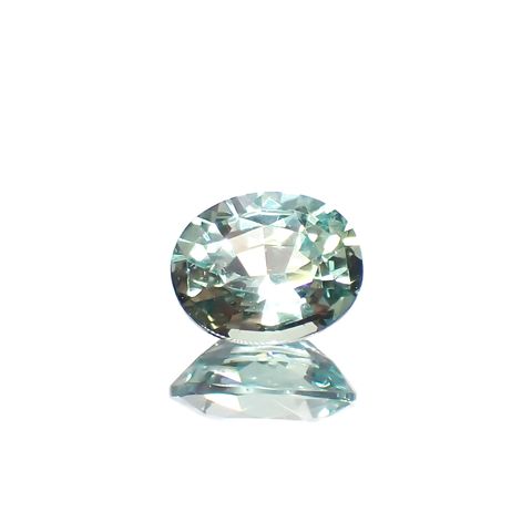 アレキサンドライト(宝石名アレキサンドライト)ブラジル産 0.55ct GIA鑑付[230823162]5.49x4.47mm前後