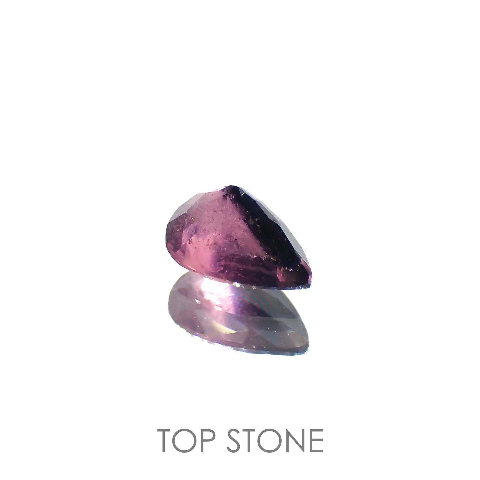 ウィンザーサファイア(宝石名サファイア)タンザニア・ウィンザー産 0.54ct 識別済[220616158]5.8x4mm前後