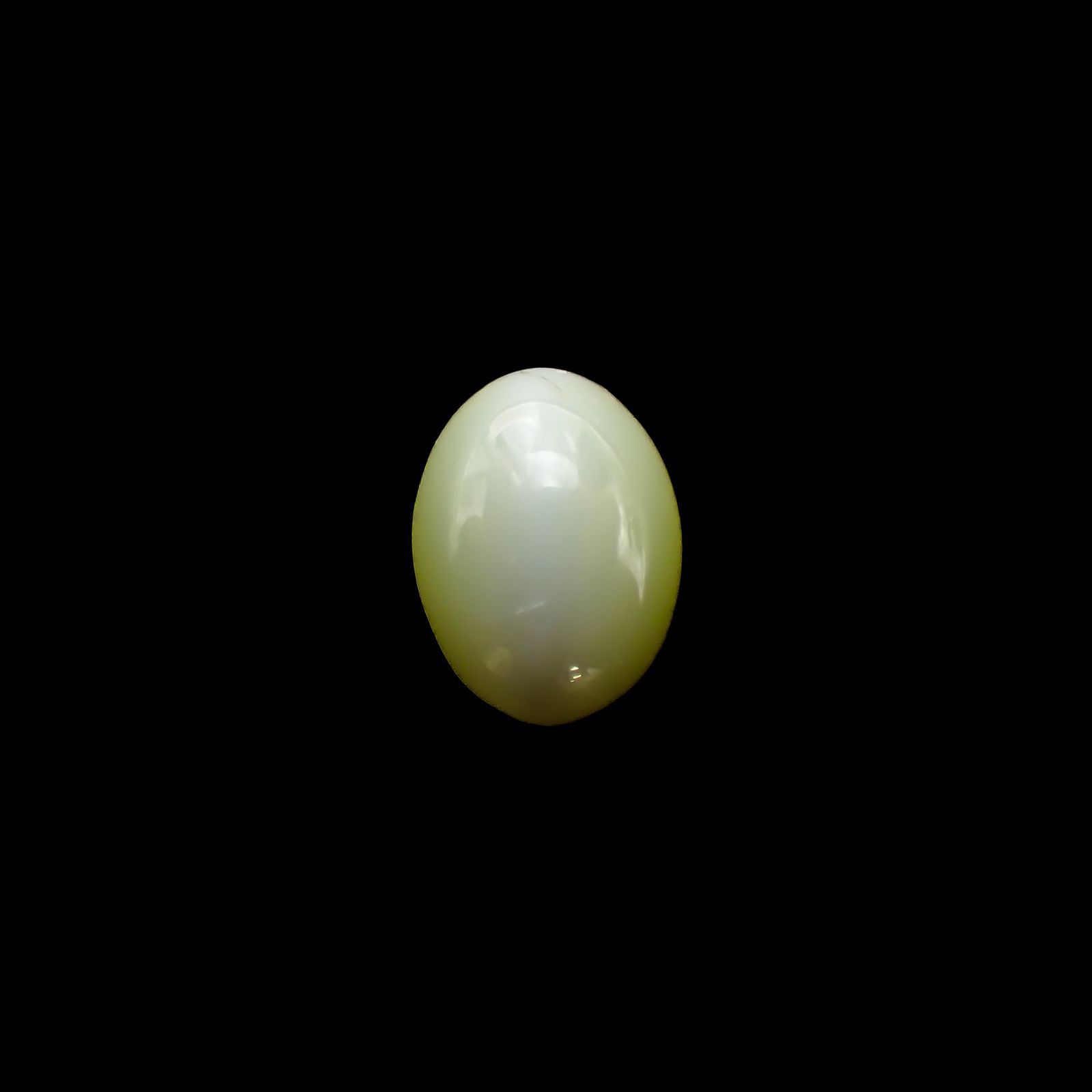 クリソベリルキャッツアイ スリランカ産 0.86ct[221018243]5.5x4.2mm前後