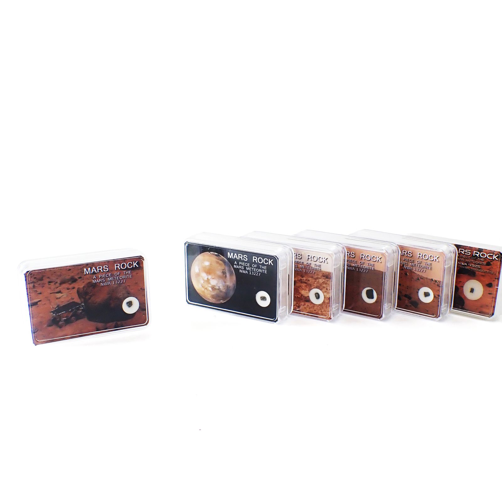 <ランダムセレクト1個販売>火星の石-TISSINT- 原石 約0.03-0.06ct[221219556]2.0-3.0x2.0-3.0mm前後