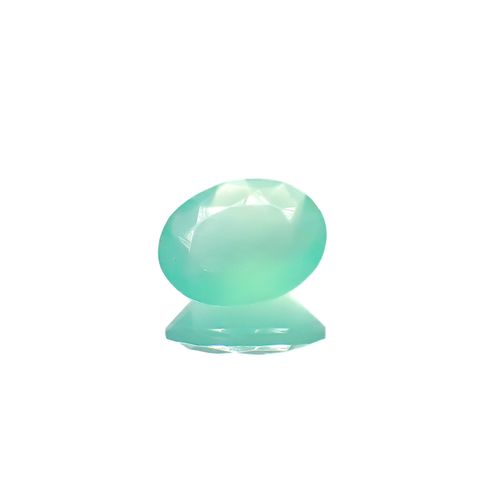 グリーンオパール 南アフリカ産 0.78ct[230522117]7.9x6.1mm前後