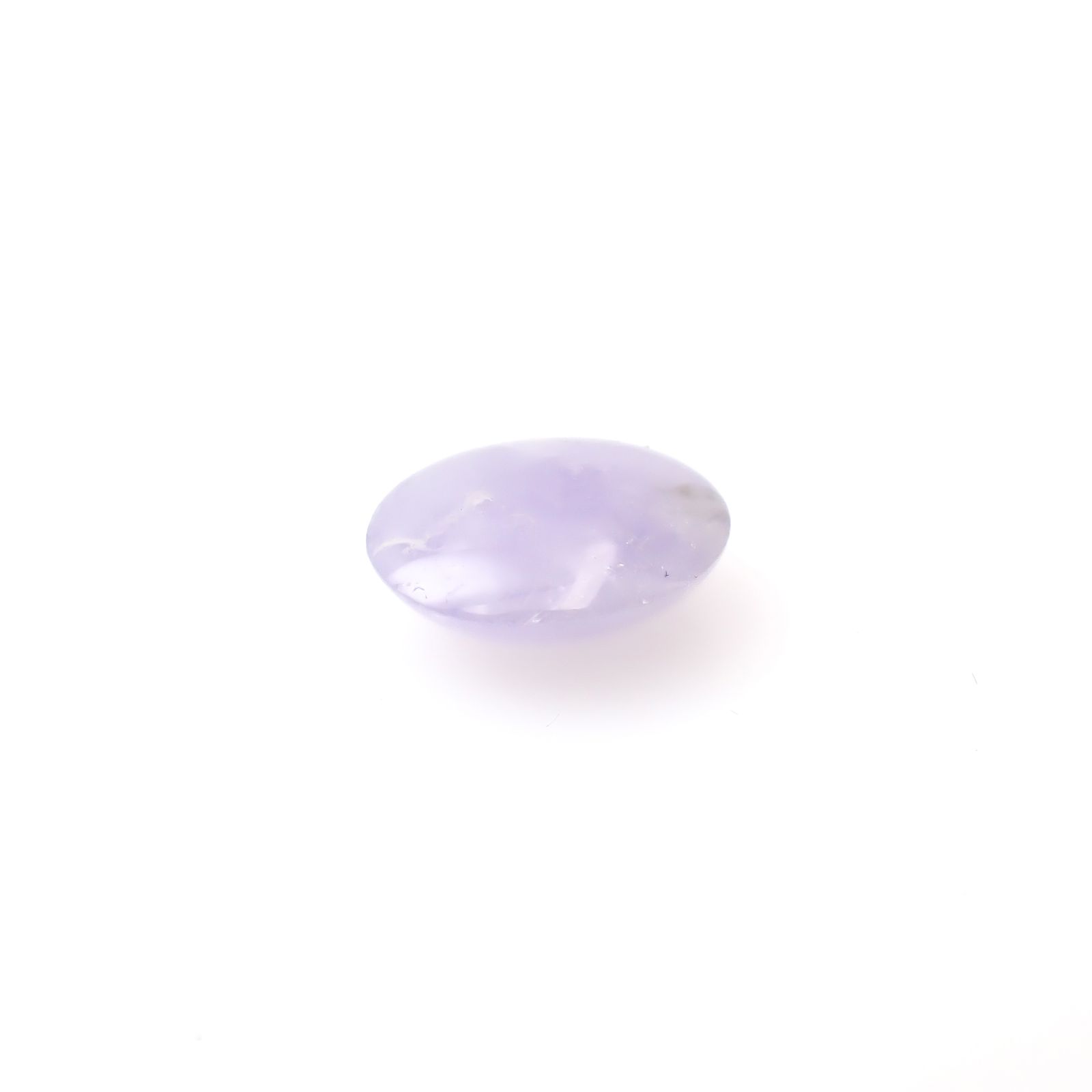 ラベンダー翡翠 ビルマ産 1.68ct[240628395]8.7x6.9mm前後