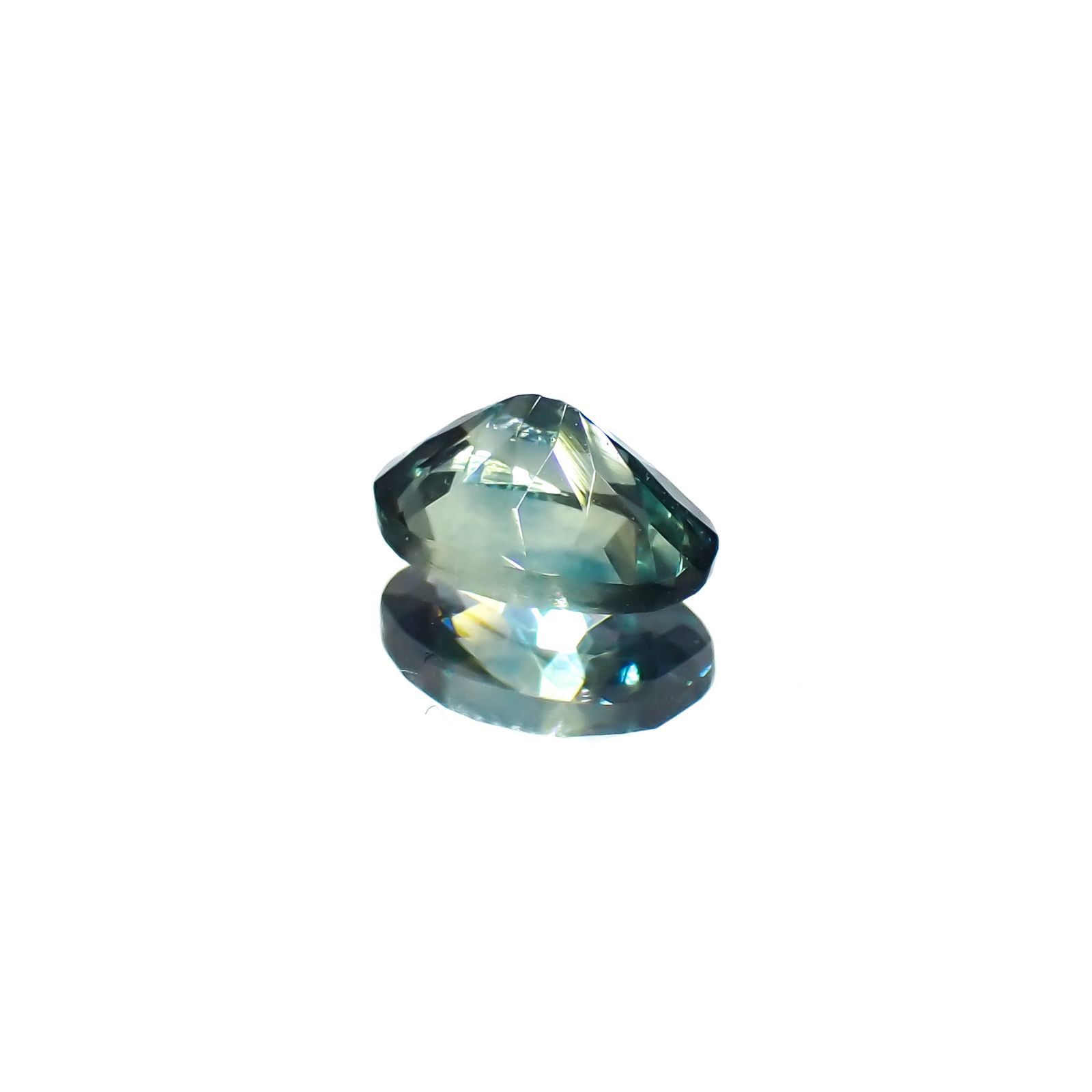 モンタナサファイア アメリカ・モンタナ州産 0.62ct[230220562]6x4mm前後
