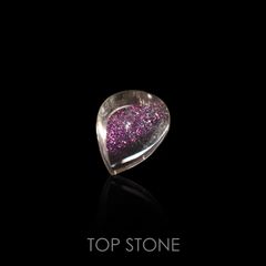 ティンカーベルクォーツ ブラジル産 ルース 3.58ct[210811963]12.4×9mm前後
