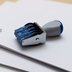 古代の回転印章（イメージ）