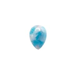 パライバトルマリンインクォーツ ブラジル産 ルース 2.47ct[210510845]12.9×9.1mm前後