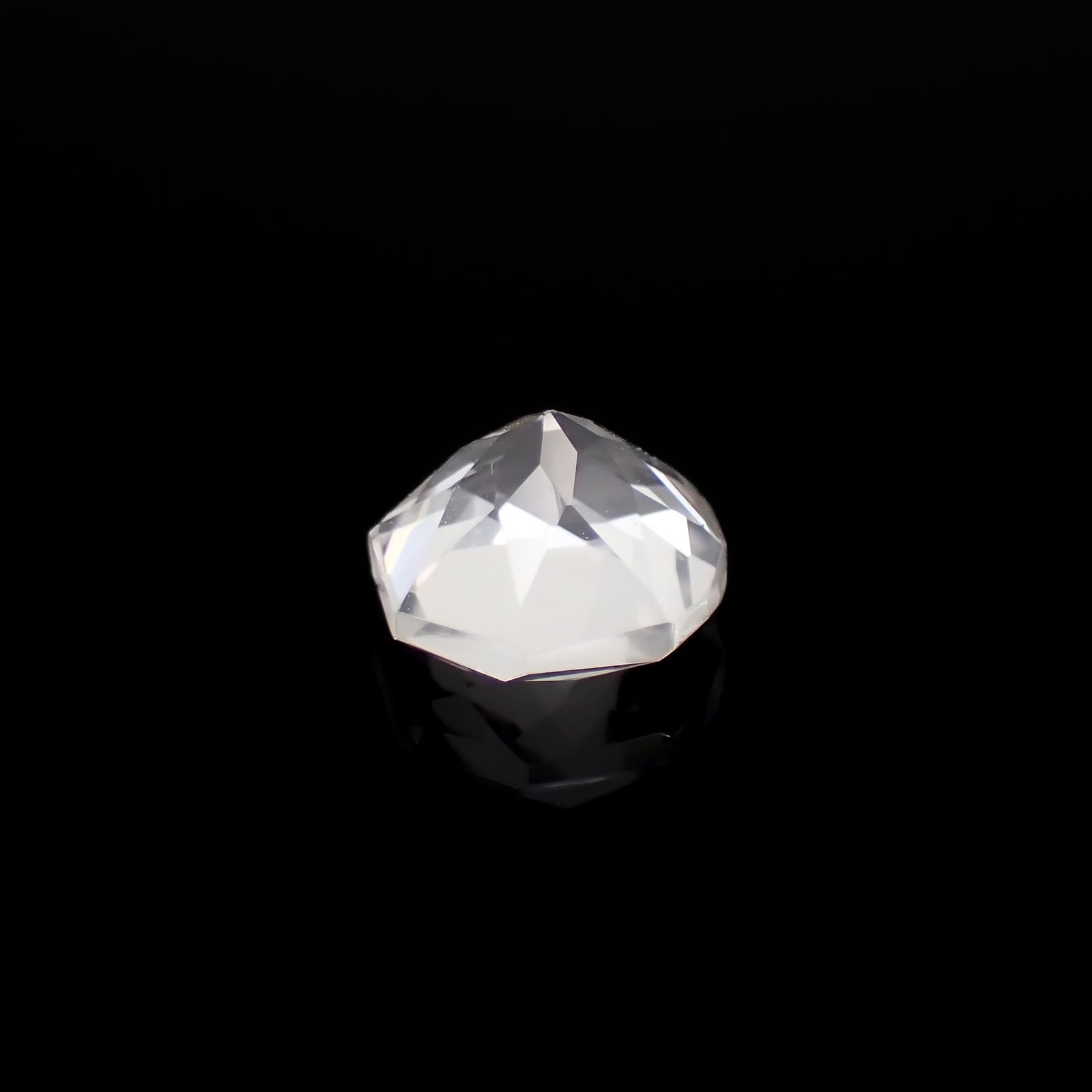 ◇オクタゴンカット◇ホワイトトパーズ ブラジル産 1.76ct[221119160]7x6.9mm前後