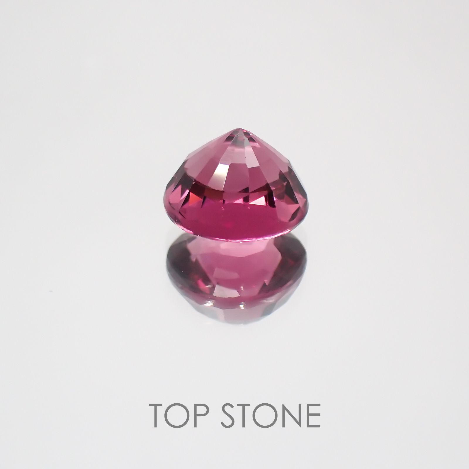 ロードライトガーネット ブラジル産 ルース 1.51ct[21019674]6.3×6.3mm前後